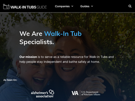 walkintubsguide.net