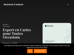 'ma9all.com' screenshot