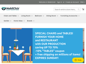 'mobilclick.it' screenshot