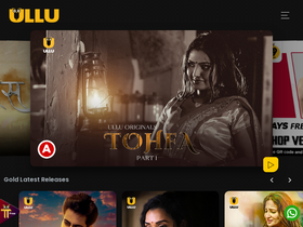 'ullu.app' screenshot