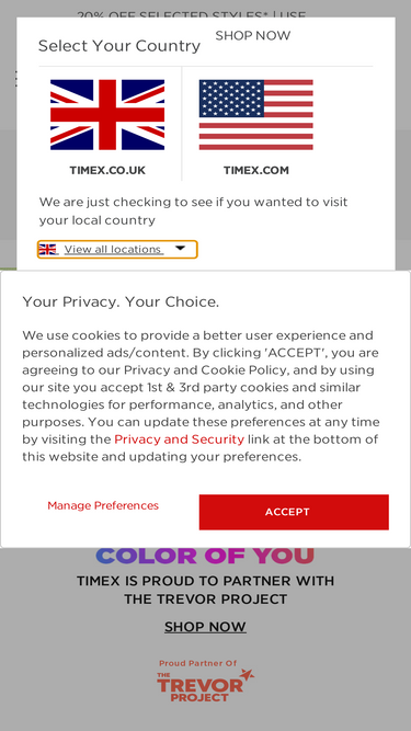 timex.co.uk