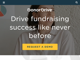 'donordrive.com' screenshot