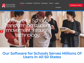 'eduspiresolutions.org' screenshot