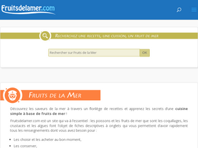 'fruitsdelamer.com' screenshot