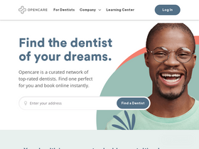 'opencare.com' screenshot