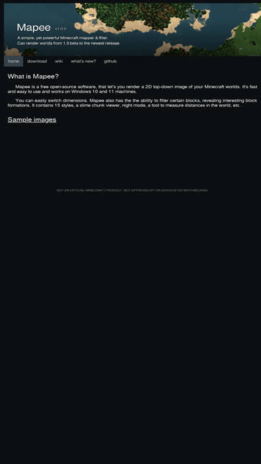 mapee.net