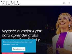 'vilmanunez.com' screenshot