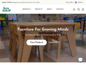 fernkids.com homepage screenshot