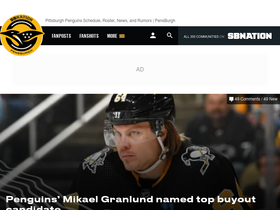 'pensburgh.com' screenshot