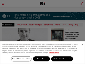 'businessimmo.com' screenshot