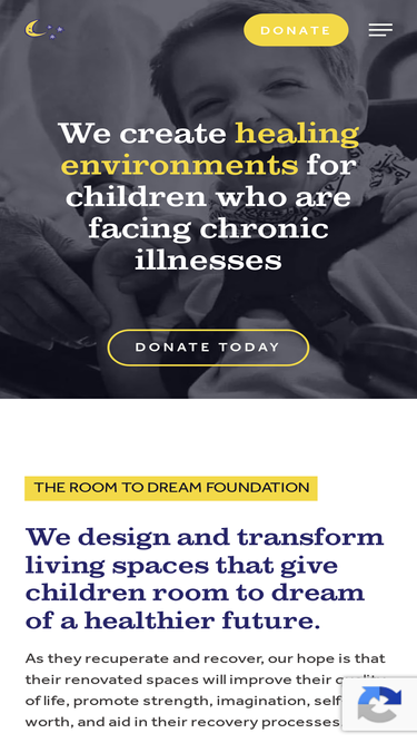 roomtodreamfoundation.org