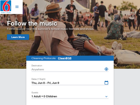 'motel6.com' screenshot