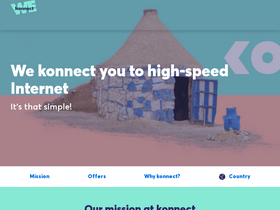 'konnect.com' screenshot