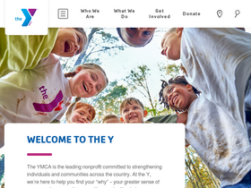 'ymca.org' screenshot