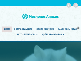 'portalmelhoresamigos.com.br' screenshot