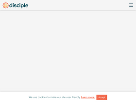 'disciplemedia.com' screenshot