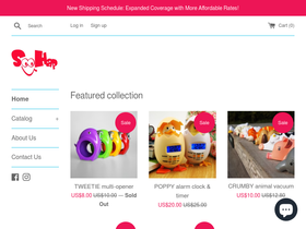 soohap.com homepage screenshot