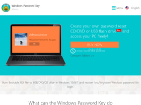 '4winkey.com' screenshot