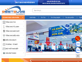 'muahangtaikho.vn' screenshot