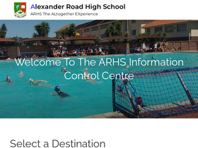 'arhs.vip' screenshot