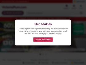 'victoriaplum.com' screenshot