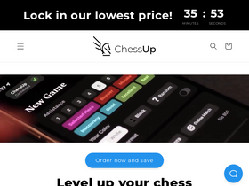 'playchessup.com' screenshot