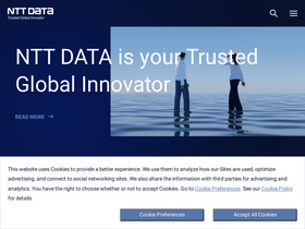 'nttdata.com' screenshot