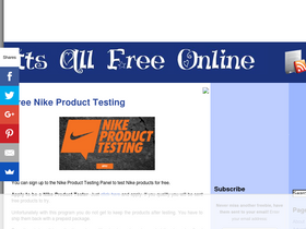 'itsallfreeonline.com' screenshot