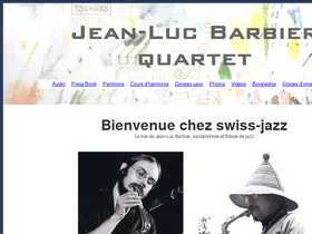 'swiss-jazz.ch' screenshot