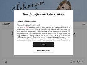 'johannatoftby.se' screenshot