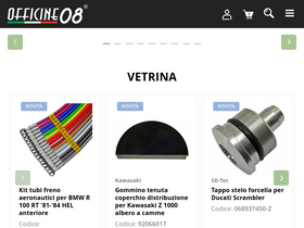 'officine08.it' screenshot