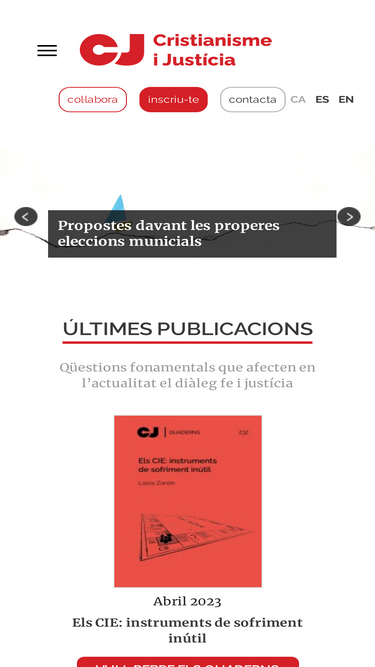 cristianismeijusticia.net