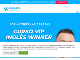 'ingleswinner.com' screenshot