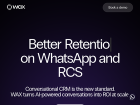 getwax.io