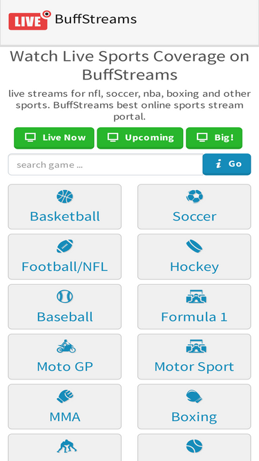 Stream Live Sports Easily with Buffstreams, Watch Now!