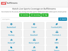 Concurrents de buffstream.io Top sites comme buffstream.io