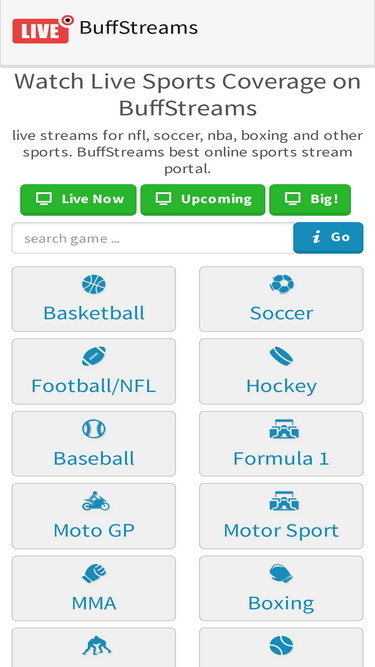 Buff streaming outlet nba