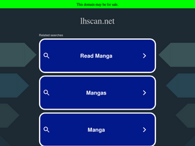 'lhscan.net' screenshot