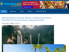 'trackpacking.com' screenshot