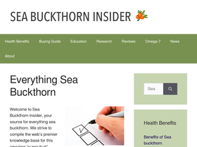 seabuckthorninsider.com