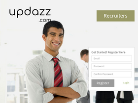 'updazz.com' screenshot