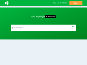 'jiji.com.gh' screenshot