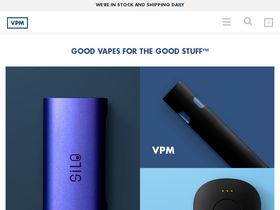 'vpm.com' screenshot