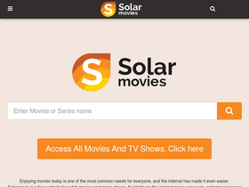 Solar on sale movie sc