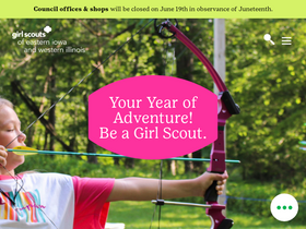 'girlscoutstoday.org' screenshot