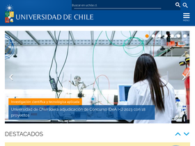 'cea.med.uchile.cl' screenshot