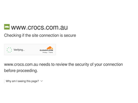 crocs.com.au