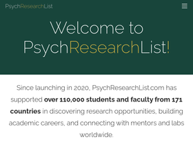 psychresearchlist.com