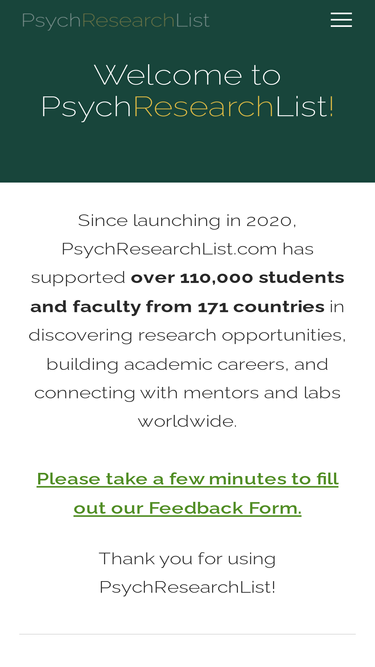 psychresearchlist.com