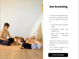 MAHOLA homepage screenshot